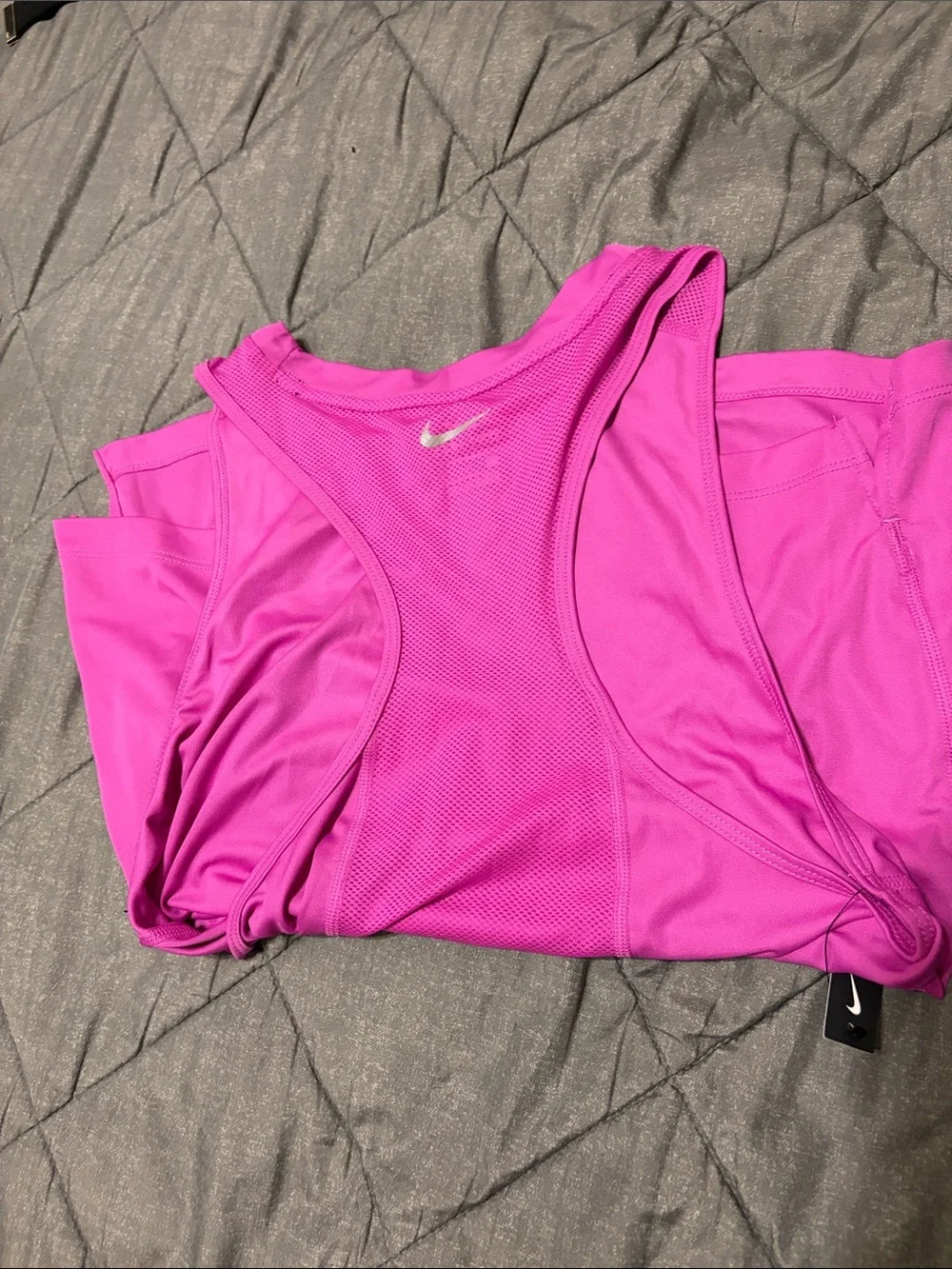 Nike Women’s Bright Fuchsia Athletic Tank Top